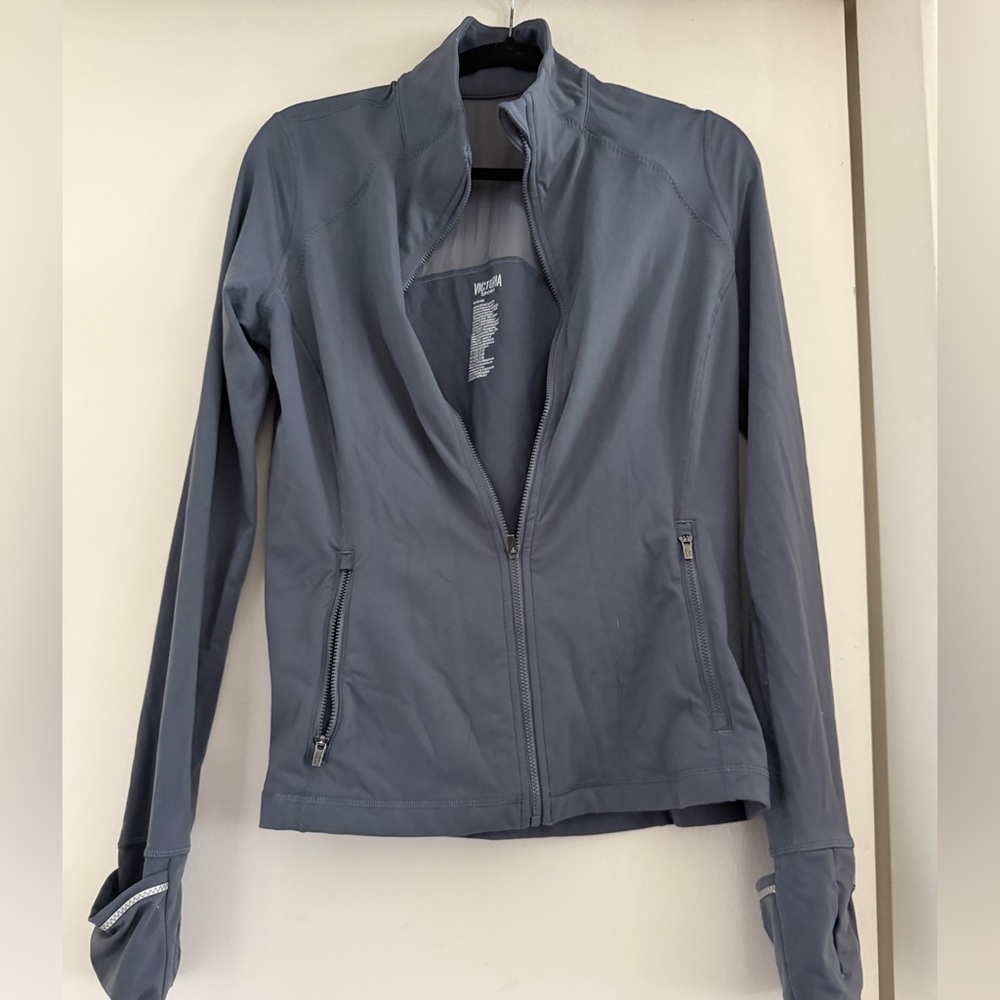 Victoria Sport - Women's Blue/Slate Workout Jacket